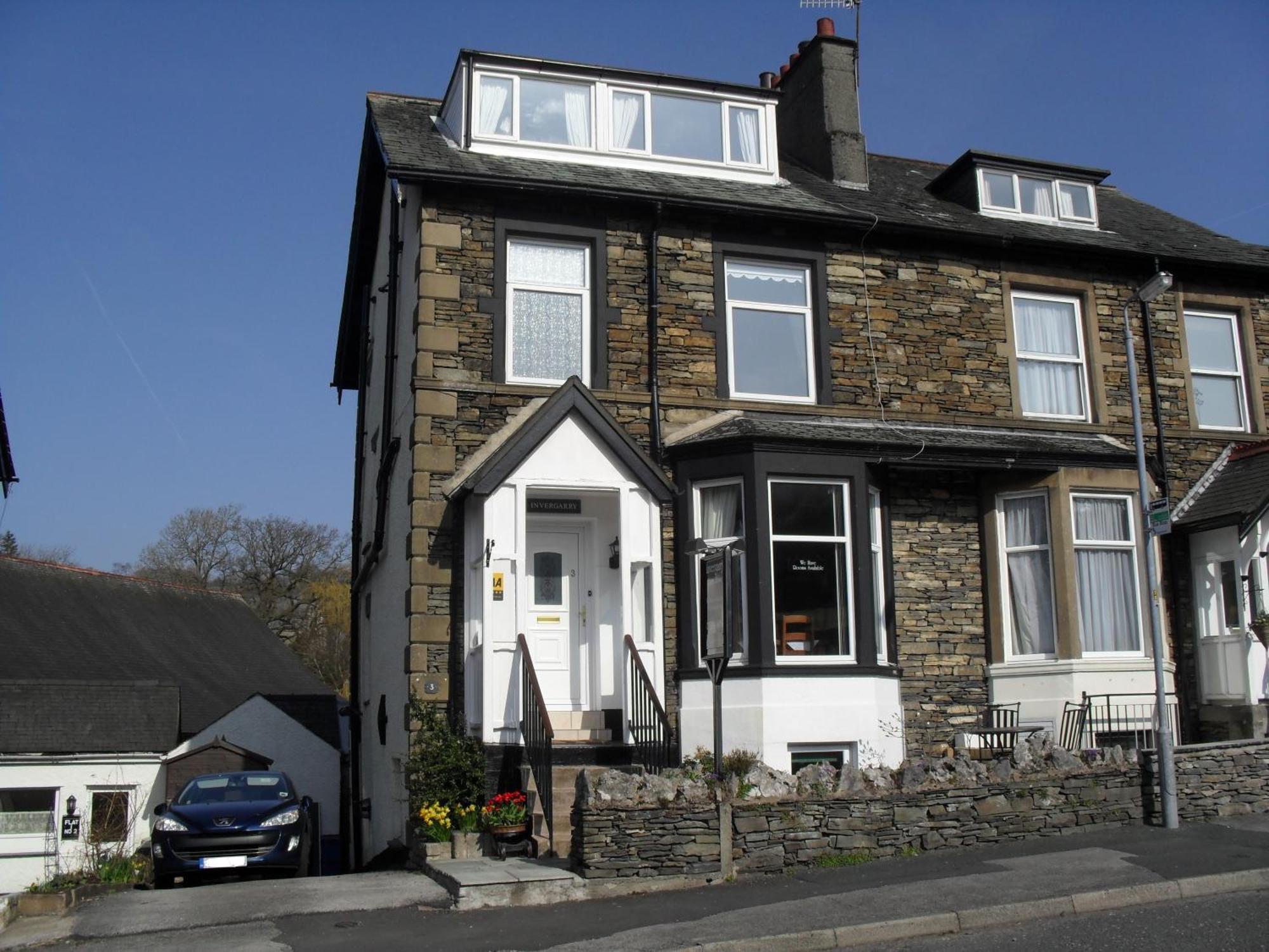 Invergarry Room Only Guest House For Adults Windermere Extérieur photo