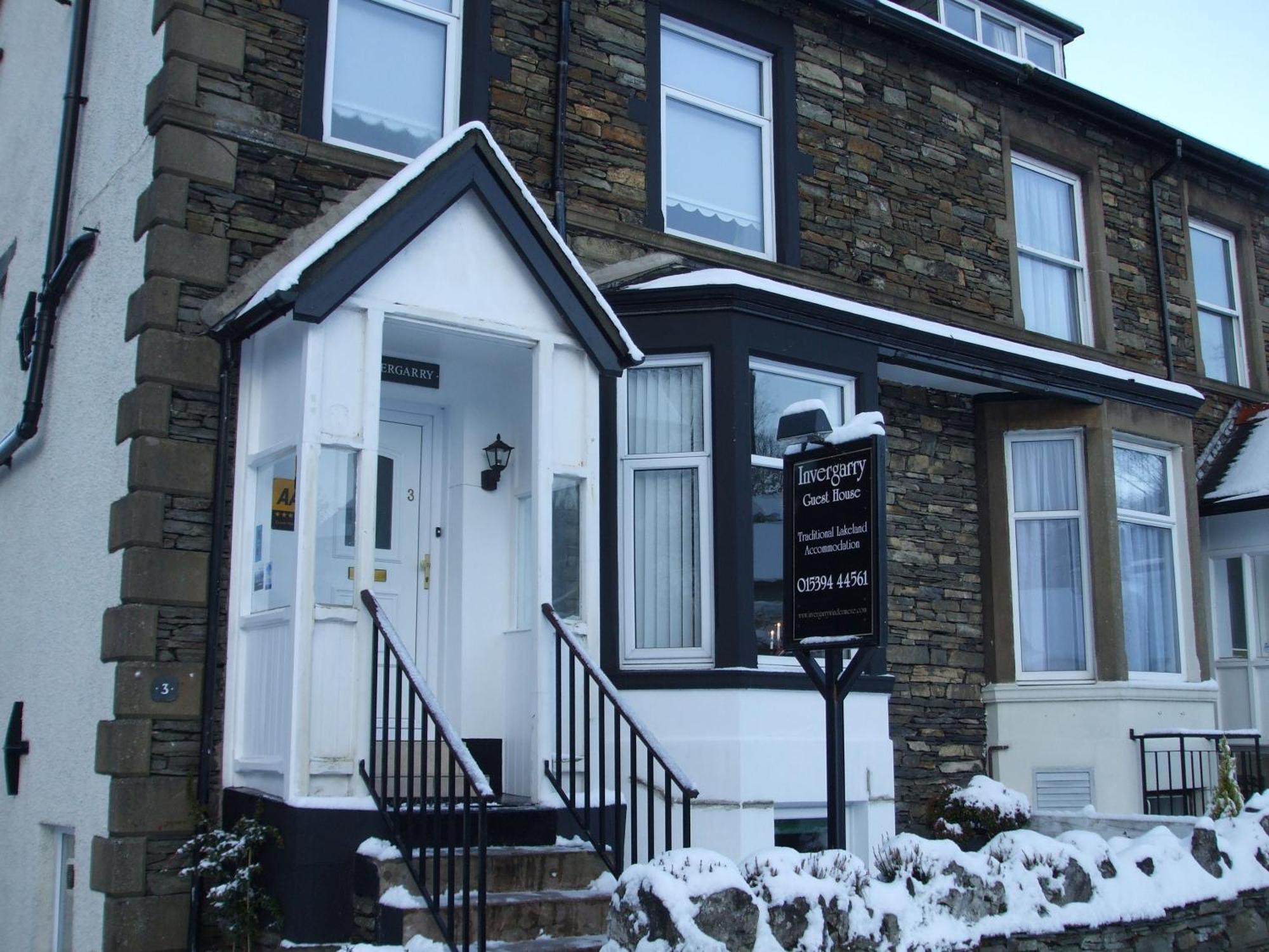 Invergarry Room Only Guest House For Adults Windermere Extérieur photo