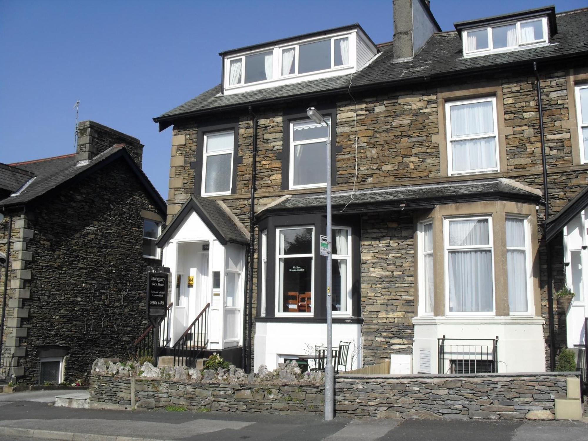 Invergarry Room Only Guest House For Adults Windermere Extérieur photo