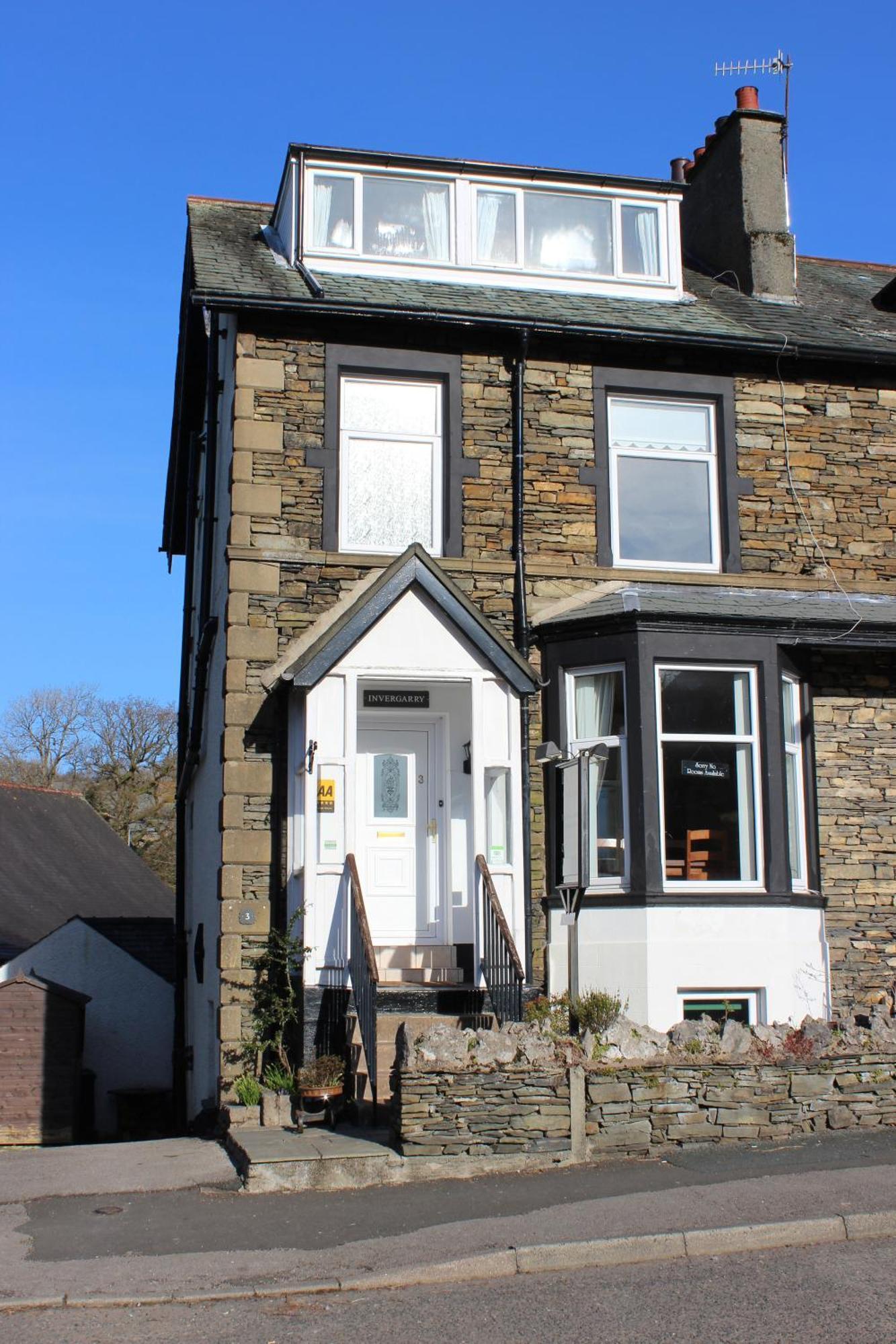 Invergarry Room Only Guest House For Adults Windermere Extérieur photo