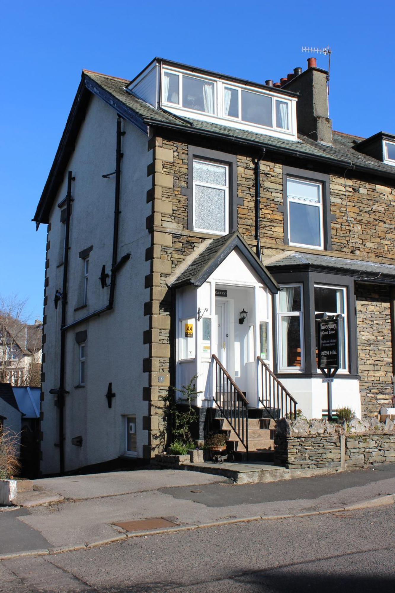 Invergarry Room Only Guest House For Adults Windermere Extérieur photo